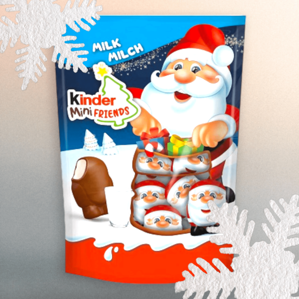 Kinder Xmas Mini Friends 122 g