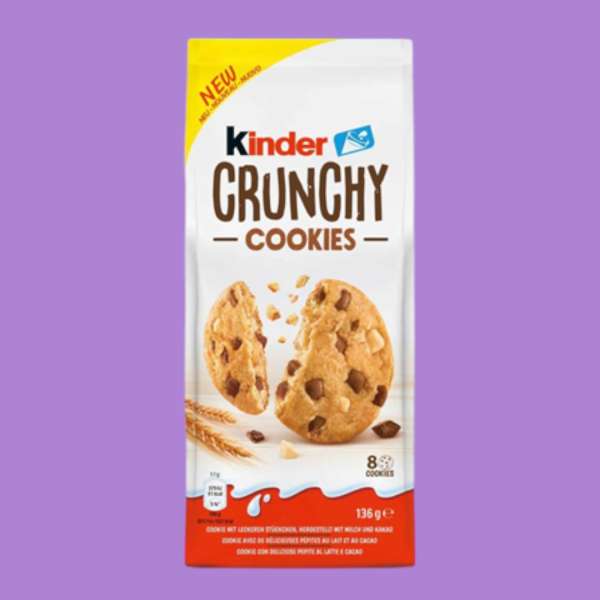 Kinder Crunchy Cookies 136 g