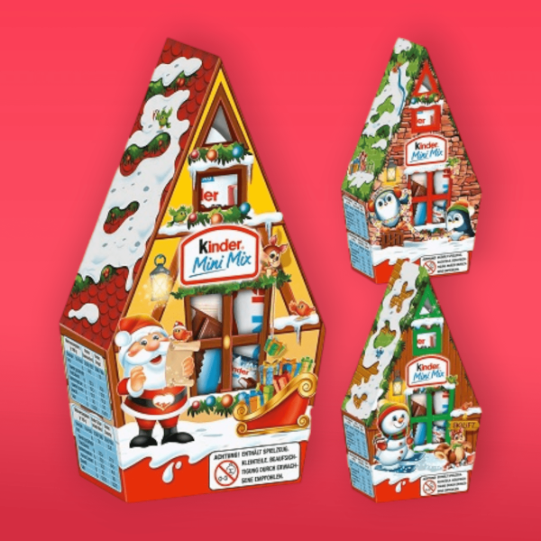 Kinder Mini Mix Házikó 76 g
