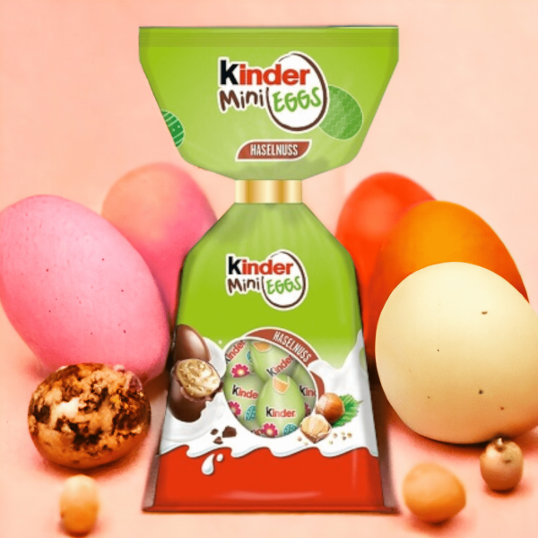 Kinder Mini Eggs Mogyoró 85 g