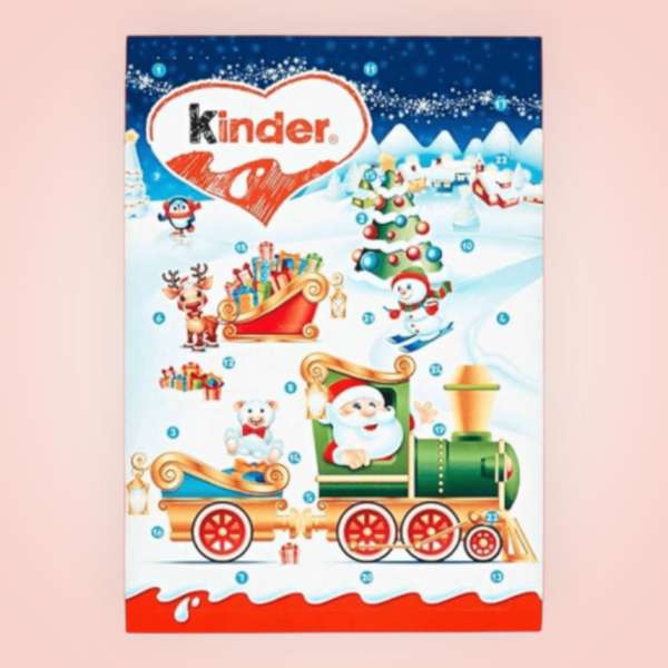 Kinder adventi kalendárium 141 g