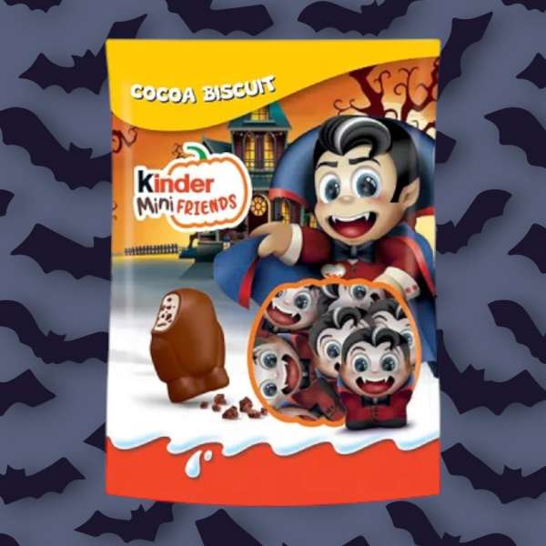 Kinder Mini Friends Crunchy Biscuit 122 g