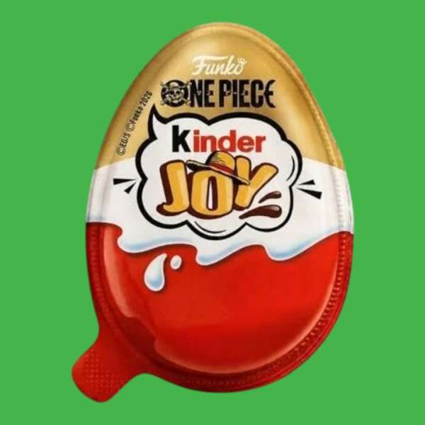 One Piece Kinder Joy 20 g