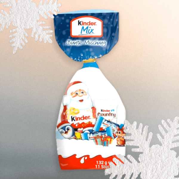 Kinder Mix Karácsonyi Csomag 132 g