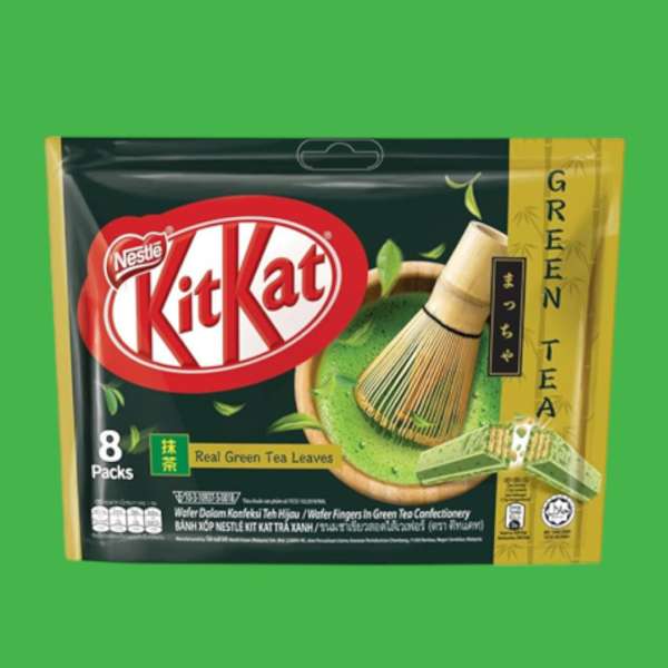 Kit-Kat 2F Green Tea Pouch Bag 136 g