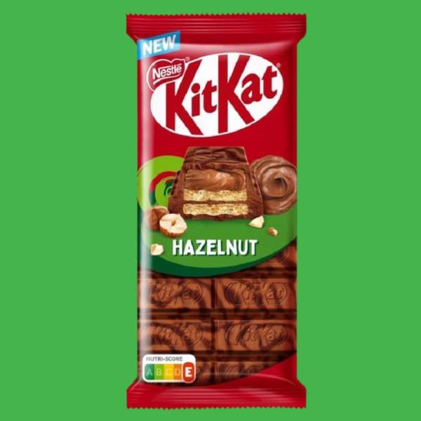 Kit-Kat Mogyorókrémes táblás csokoládé 99 g