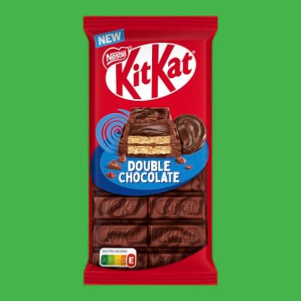 Kit-Kat Dupla Csokis táblás csokoládé 99 g