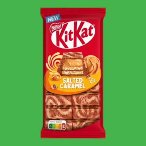 Kit-Kat Sós Karamellás táblás csokoládé 99 g