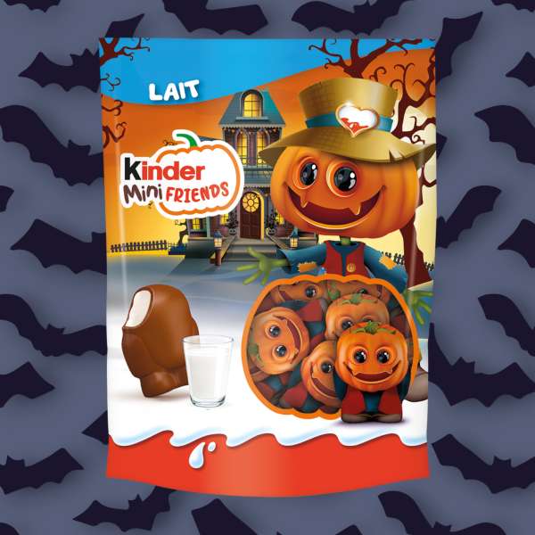 Kinder Halloween Mini Friends Milk 122 g