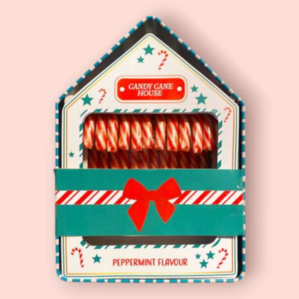 Becky's Candy Cane House
