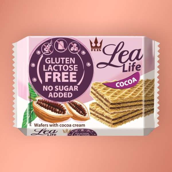 Lea Life Ostyaszelet kakaós 95 g