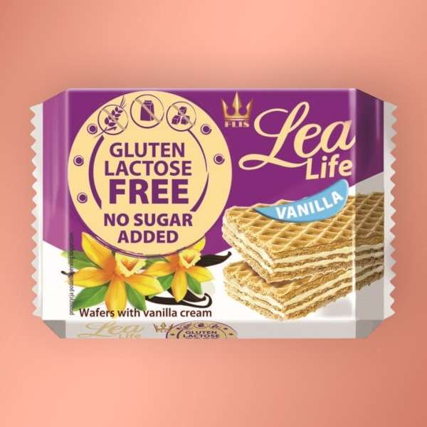 Lea Life Ostyaszelet vaníliás 95 g