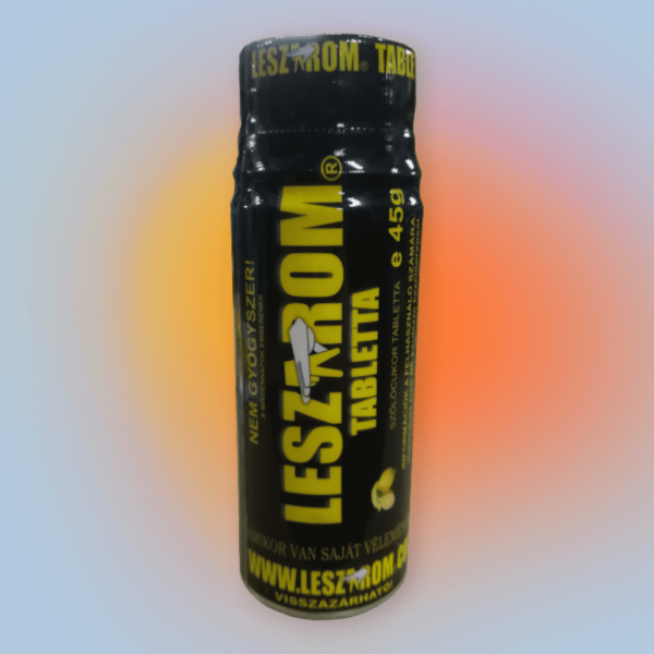 Leszarom tabletta citrom 45 g