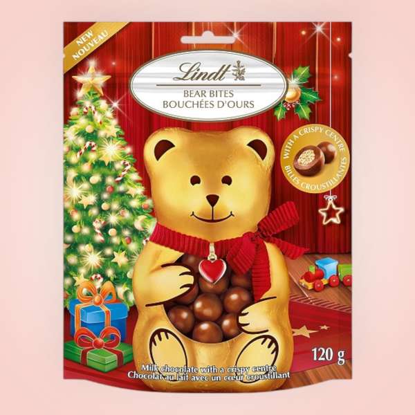 Lindt Teddy Milk Crispy Bites 120 g