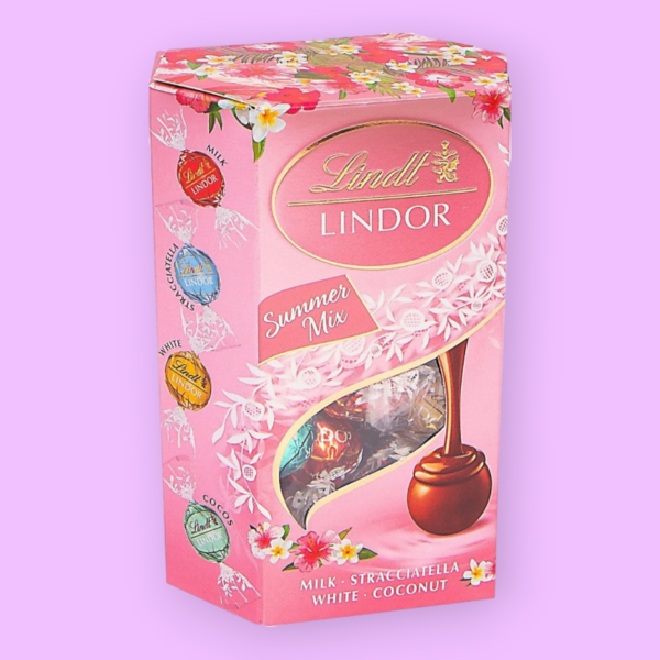 Lindt Lindor praliné Summer Mix válogatás 200 g