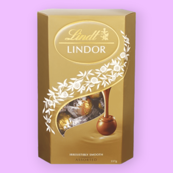 Lindt Lindor praliné válogatás 337 g