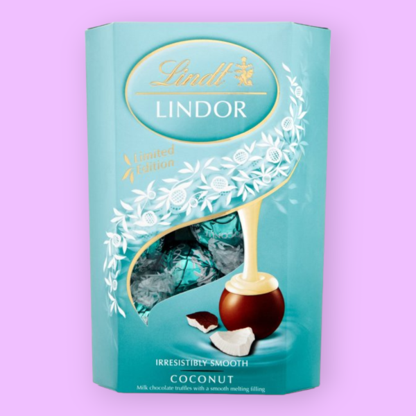 Lindt Lindor praliné kókusz 200 g