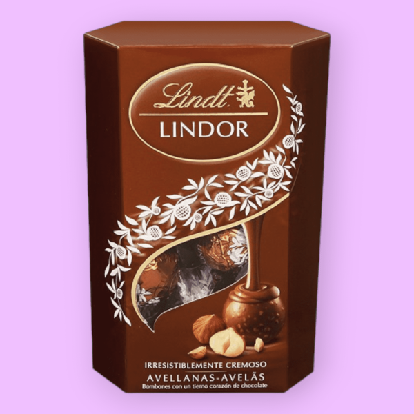 Lindt Lindor praliné mogyoró 200 g