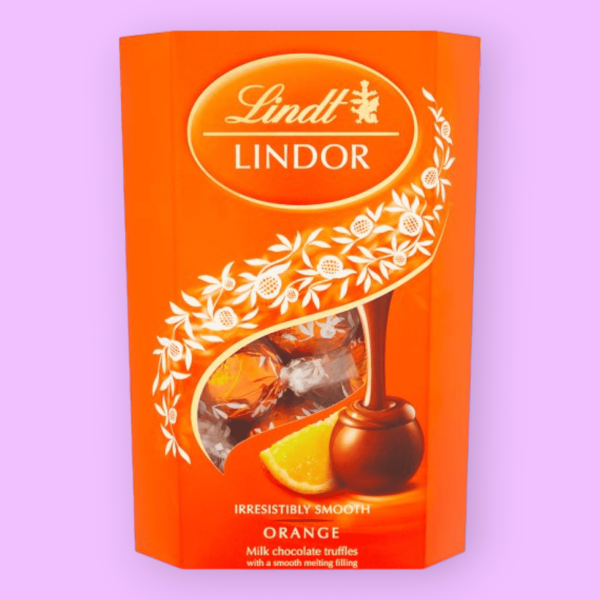 Lindt Lindor praliné narancs 200 g