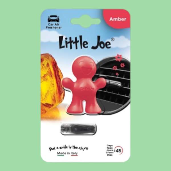 Little Joe Autóillatosító Amber 12 g