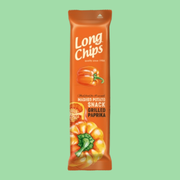 Long Chips Grilled Paprika 75 g