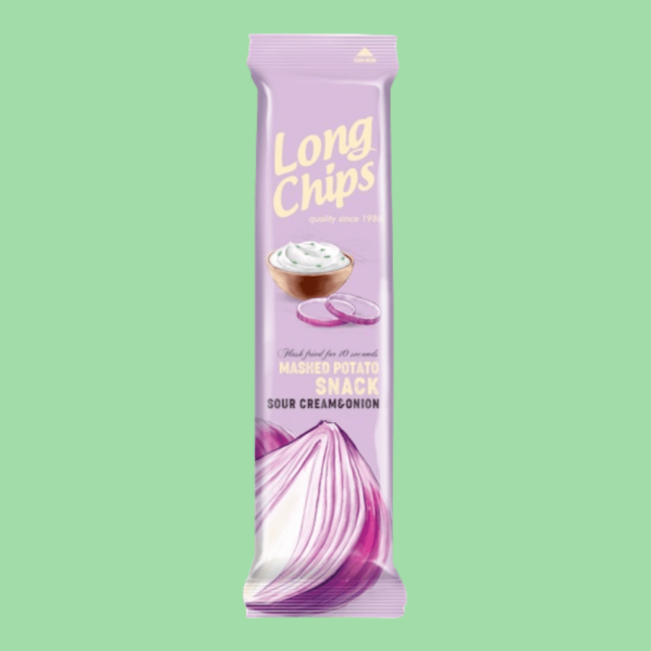 Long Chips Sour Cream & Onion 75 g