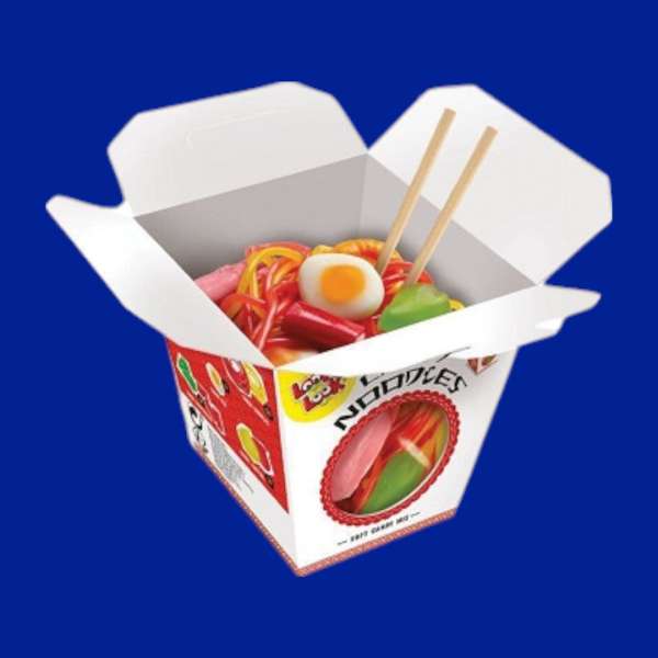 Look o Look Candy Noodles gumicukor 110 g