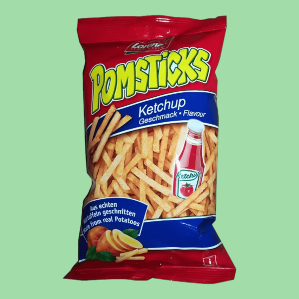 Lorenz Pomstick Ketchup chips 85 g