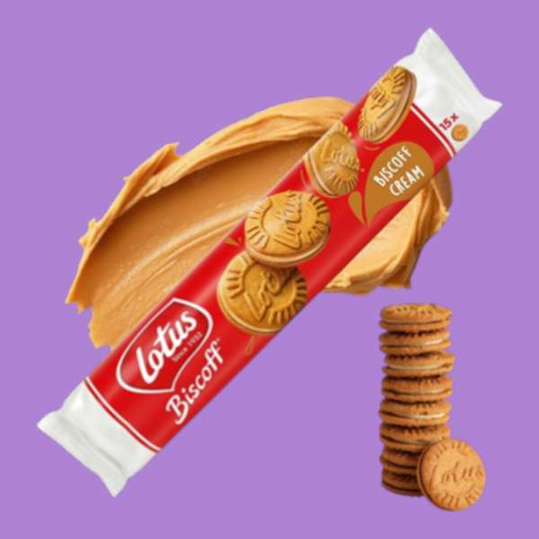 Lotus Biscoff Keksz Biscoff krémmel 150 g