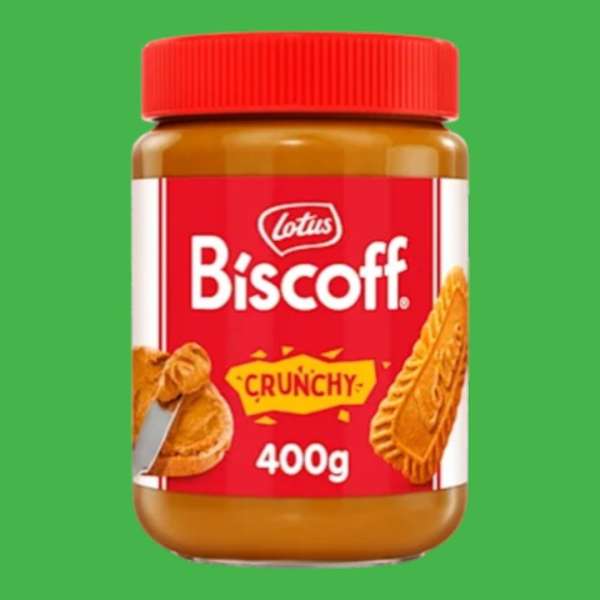 Lotus Biscoff Crunchy Krém 400 g