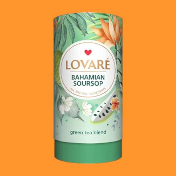 Lovaré Bahamian Soursop zöld szálas tea 80 g