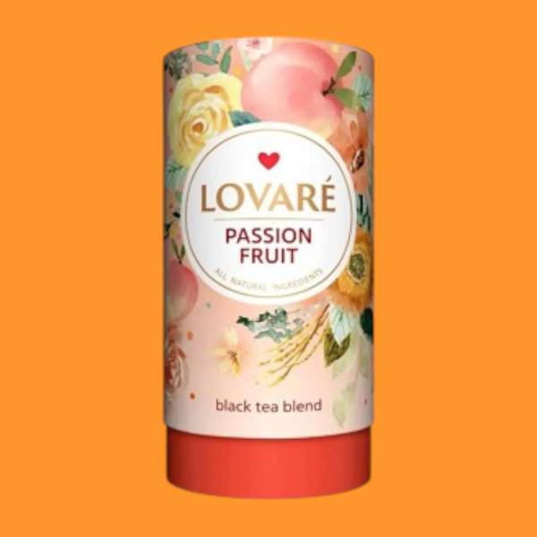 Lovaré Passion Fruit fekete szálas tea 80 g
