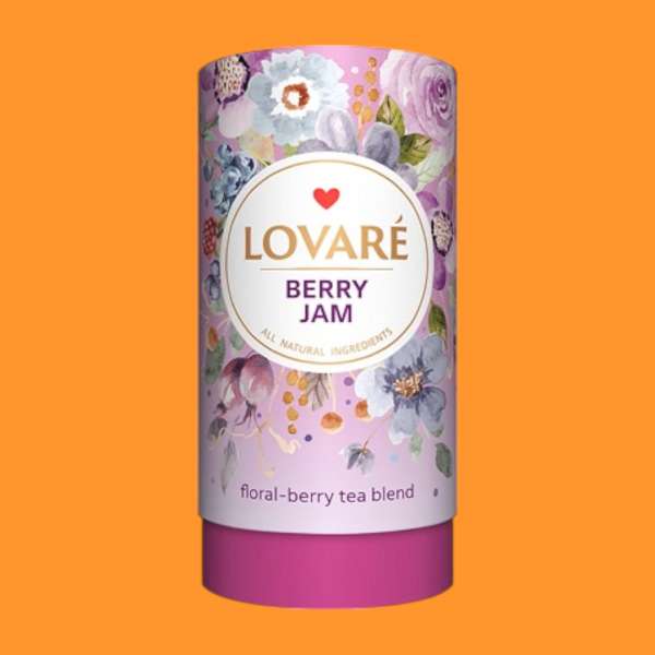Lovaré Berry Jam szálas herba tea 80 g