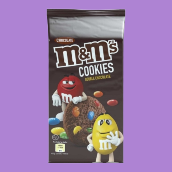 M&M's Double Chocolate Cookies 180 g
