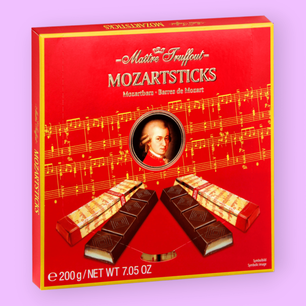 Maitre T. Mozartsticks 200 g
