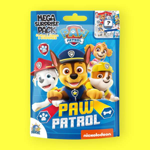 Mancs Őrjárat meglepetés csomag játékokkal és csokis keksszel 10 g