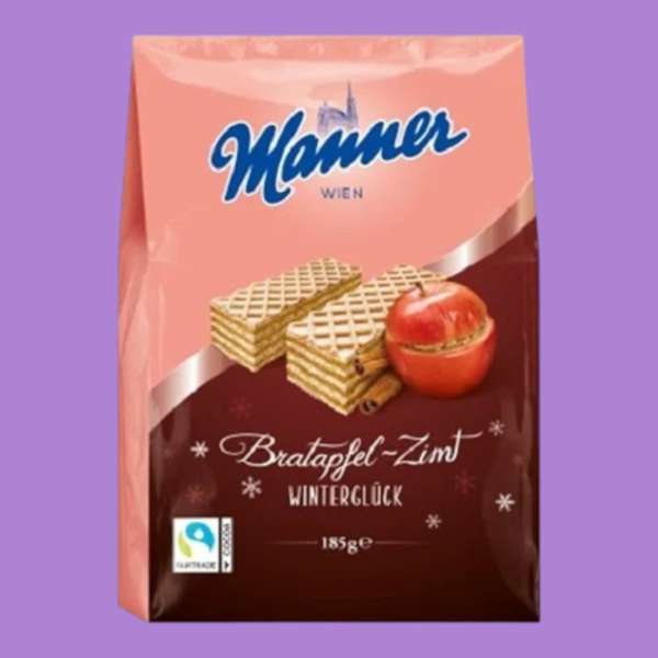 Manner Ostya Sült Almás-Fahéjas 185 g