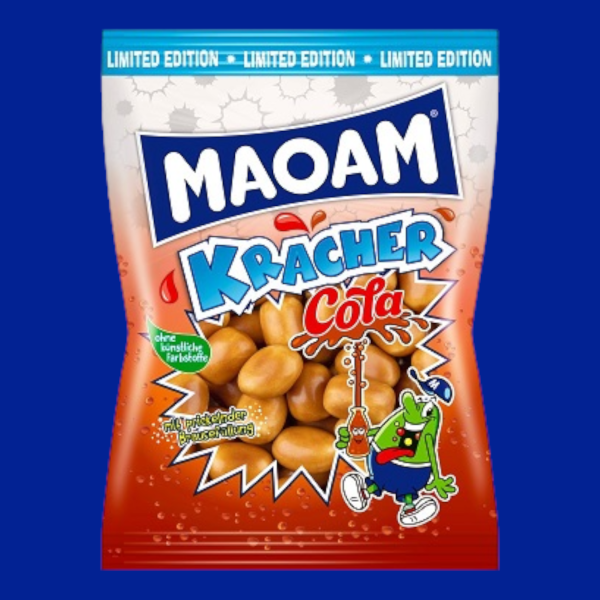 Maoam Kracher Cola cukorka 200 g
