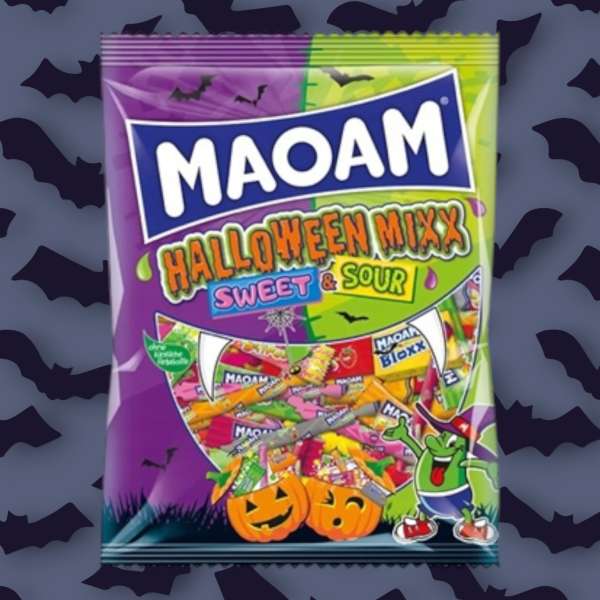 Maoam Halloween Mix édes és savanyú válogatás 300 g
