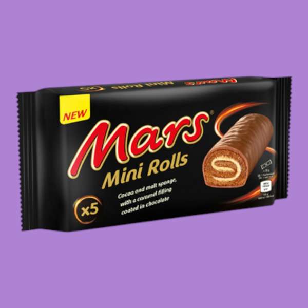Mars Mini Rolls 150 g (5*30G)