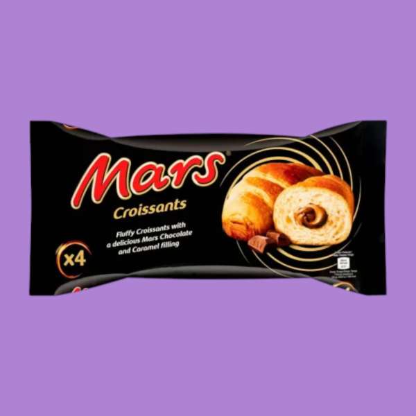 Mars Croissant 192 g (4x48g)