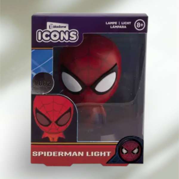 Marvel Pókember 3D ikon hangulatvilágítás