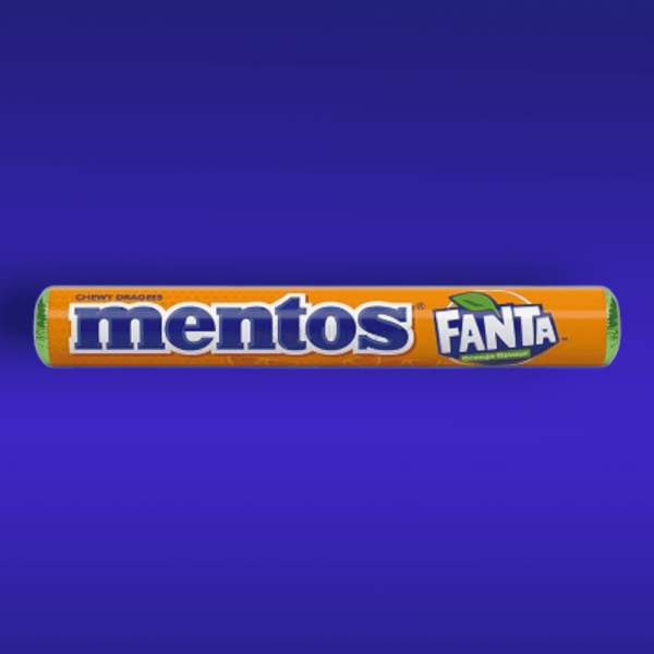 Mentos Fanta cukorka 37,5 g