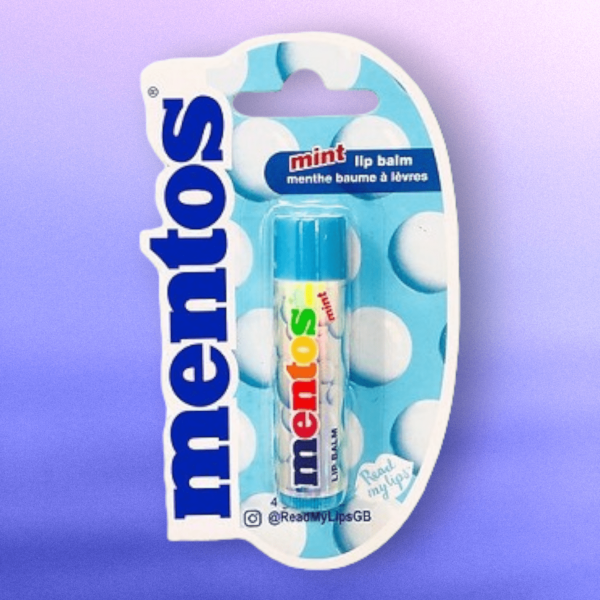 Mentos Mint Lip Balm ajakbalzsam 4g