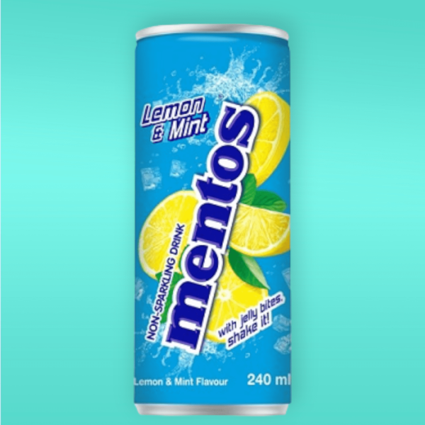 Mentos Soda Lemon Mint üdítőital 240 ml