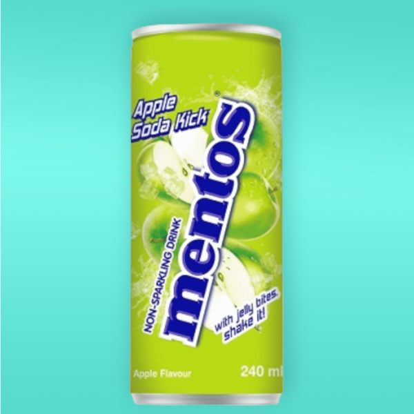 Mentos Soda Apple üdítőital 240 ml