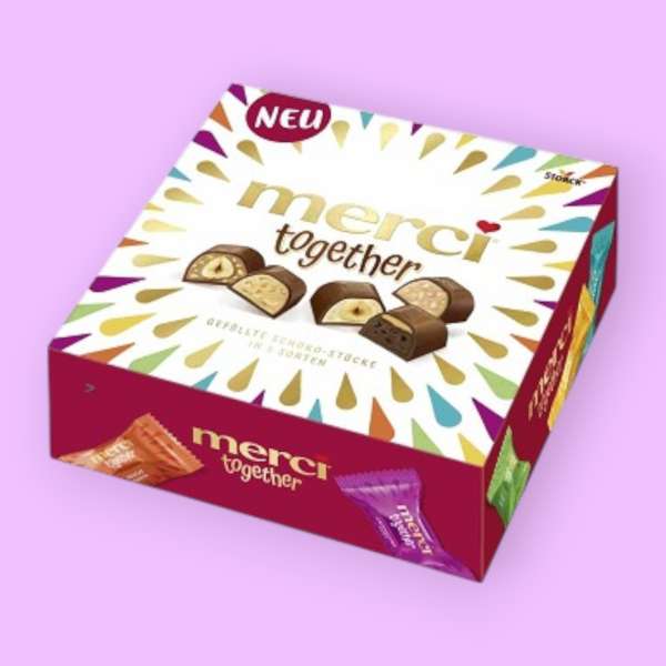 Merci Together válogatás desszert 175 g