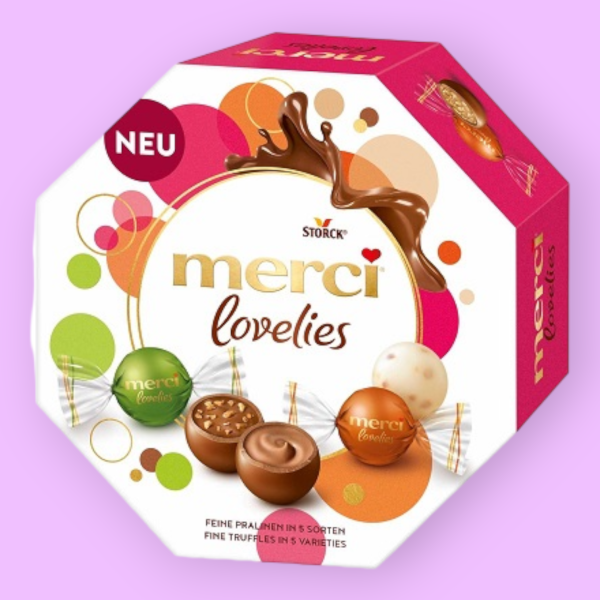 Merci Lovelies desszert classic 185 g
