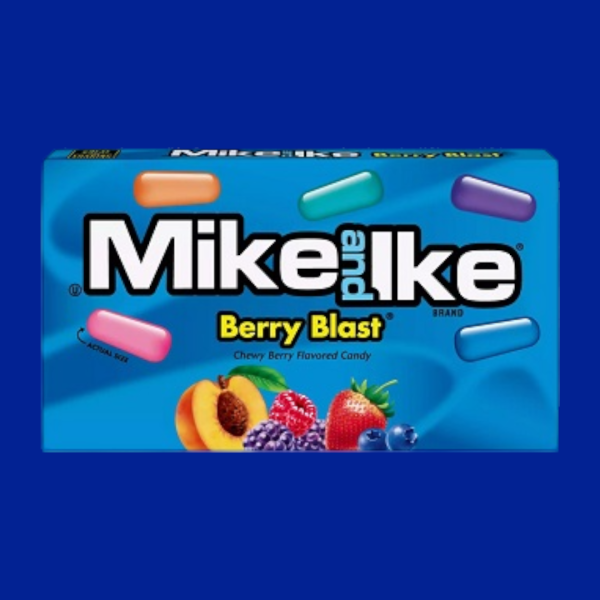 Mike and Ike Mega Berry Blast 120 g