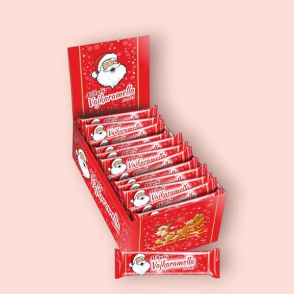 Mikulás vajkaramella szelet 30 g